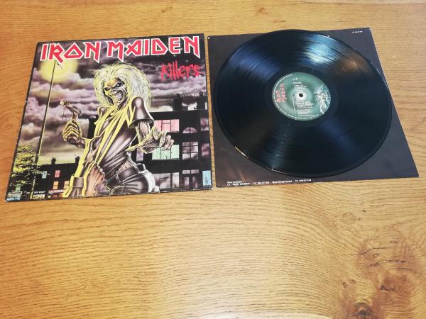 Iron Maiden Killers 1981 EMI 1C 064-47450 Holländische Pressung VG/VG
